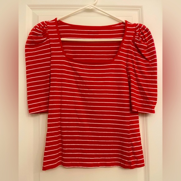 Banana Republic Fitted, Scoopneck Top, Size XS - Picture 1 of 3